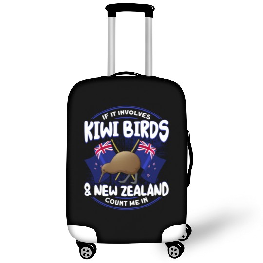 Bird Lover Endangered Species Kiwi Bird Luggage Covers
