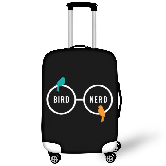 Bird Nerd Bird Watching Ornitology Luggage Covers