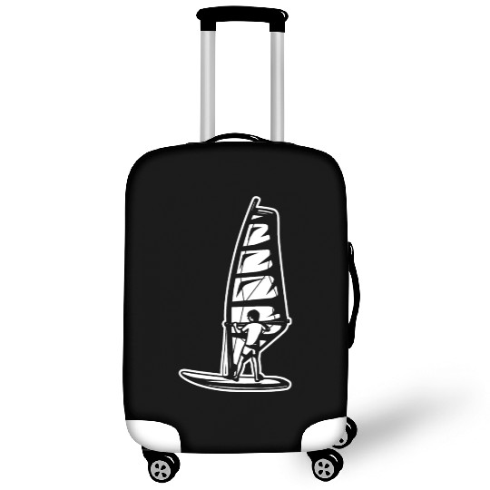 Windsurfer Boy Luggage Covers