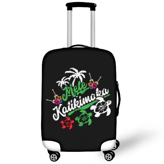 Mele Kalikimaka - Fun Merry Luggage Covers