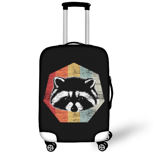 Ra Rac Trash Panda Luggage Covers