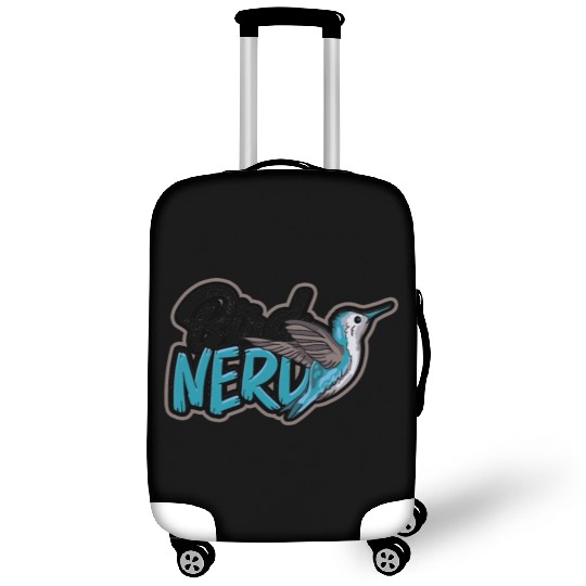 Bird Desig for Birdwatcher Bird Nerd Lover Bird Luggage Covers