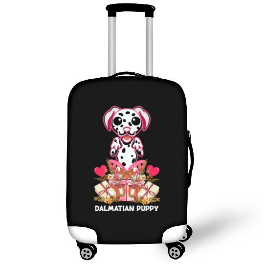 Dalmatian funny birthday Luggage Covers
