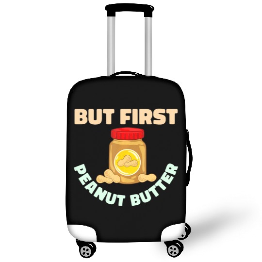 Peanut Butter Healthy Recipe Sandwich Vegan Snacks Luggage Covers