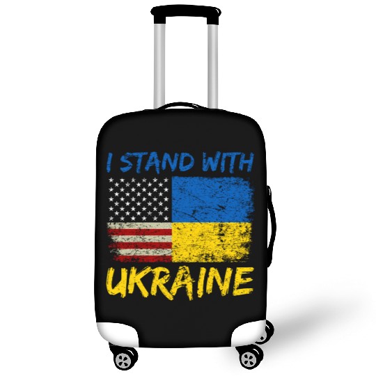 Ukraine Flag Ukrainian Ukraine Pride Luggage Covers