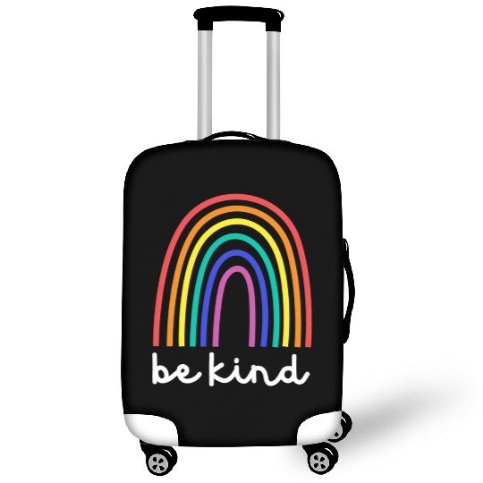 Be Kind Rainbow - Happy Kindness Luggage Covers