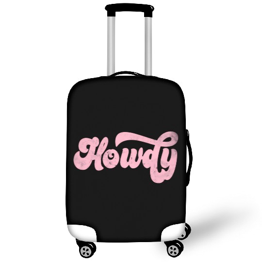 Howdy Rodeo Western Cory Southern Cowgirl Luggage Covers