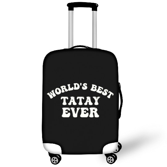 Tatay Cool Family Member Tagalog Filipino Luggage Covers