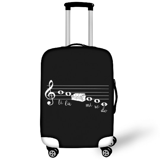 Funny Music Orchestra Choir Luggage Covers