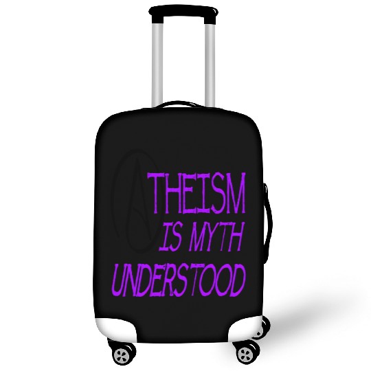 Atheism Is Myth Understood Philosophical Debate Luggage Covers