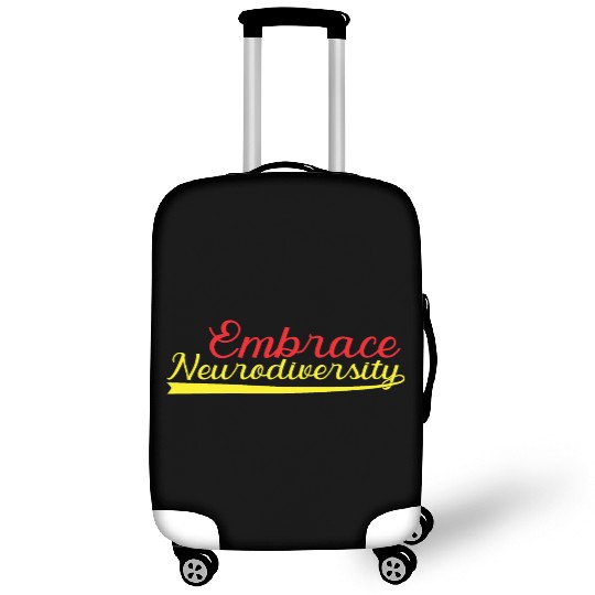 Embrace neurodiversity Luggage Covers