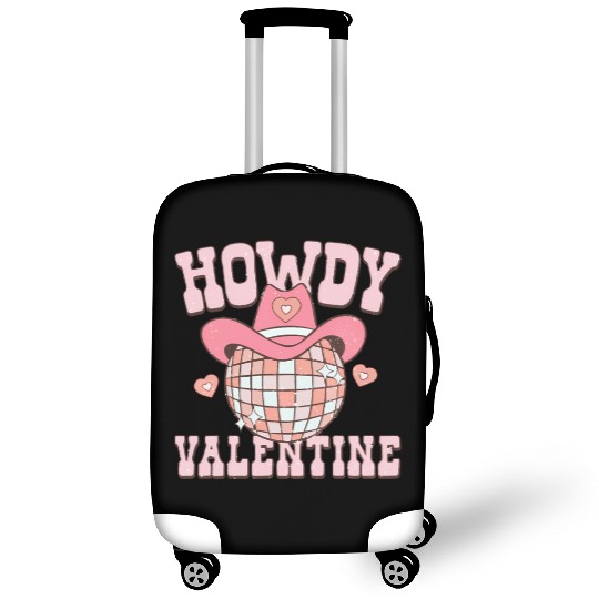 Howdy Heart Disco Groovy Western Cory Luggage Covers