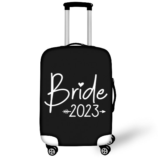 Bride 2023 For Wedding Or Bachelorette Luggage Covers