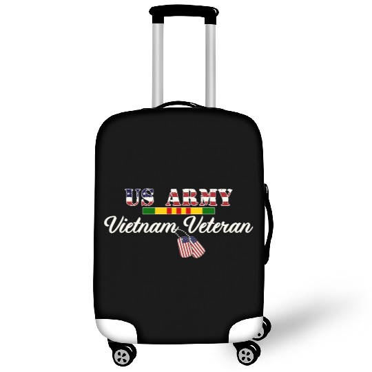 US Army Vietnam Veteran Luggage Covers