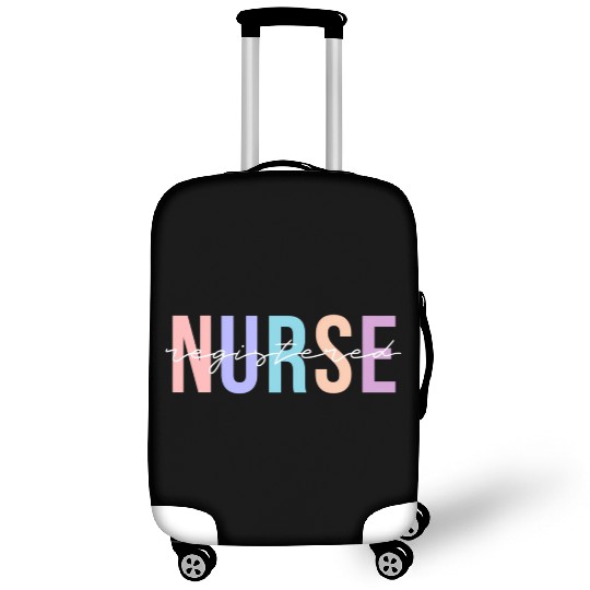 Registered Nurse Rn Emergency Room Nurse Luggage Covers