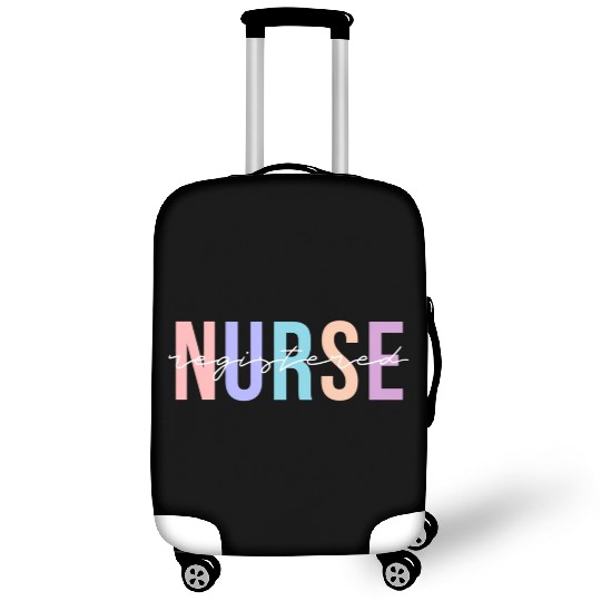 Registered Nurse Rn Emergency Room Nurse Luggage Covers