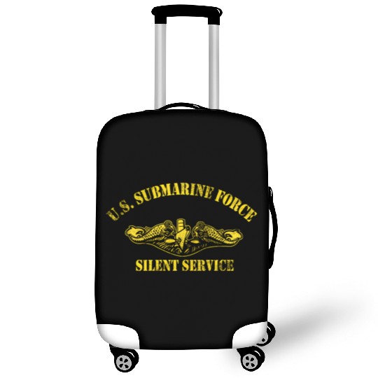 Us Submarine Force Silent Service Veteran Submarin Luggage Covers