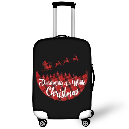 Dreaming of a White Christmas Luggage Covers