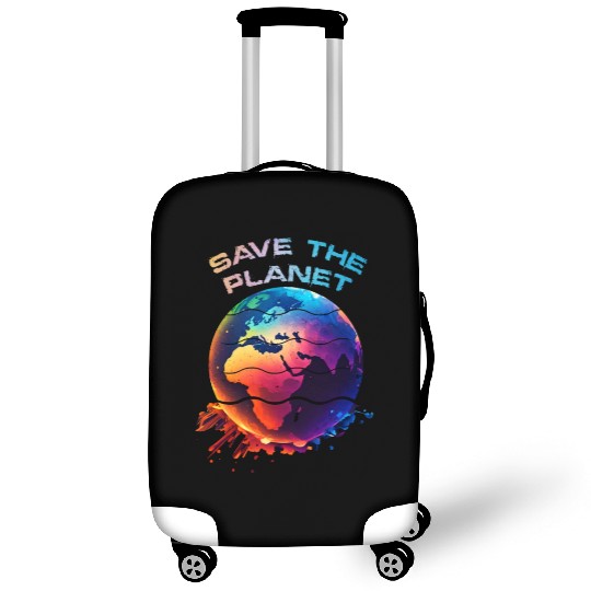 Save the Planet Nature Environment Earth Luggage Covers