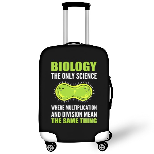 Funny Science Biology Research Scientist Luggage Covers