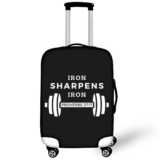Iron Sharpens Iron (Proverbs 27:17) Luggage Covers