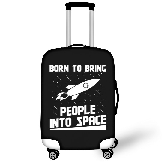 Aerospace engineer born to bring people into space Luggage Covers