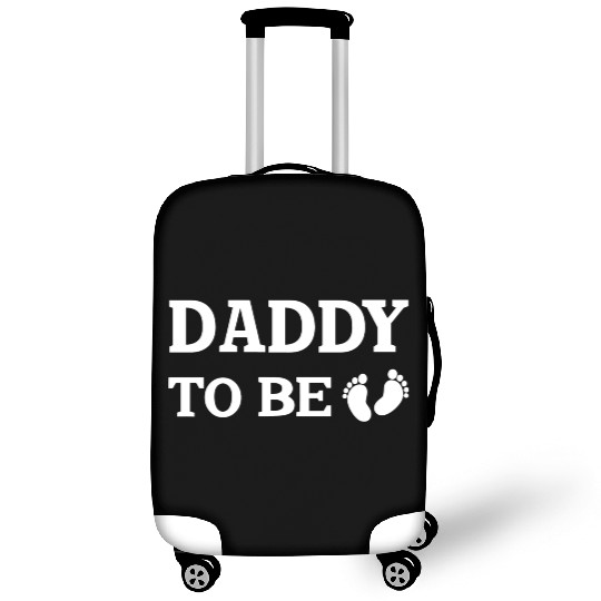 DADDY TO BE Love Ba Luggage Covers