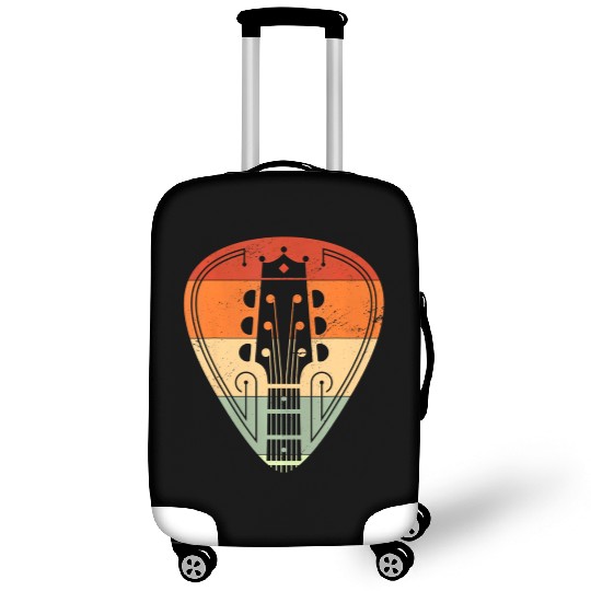 Vintage Guitar Lover Guitarist Electric Base Luggage Covers
