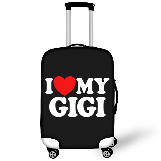 I Love My Gigi Red Heart Grandkids I Love My Gigi Luggage Covers