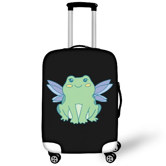 Cottagecore Cottage Core Frog Fairycore Goblincore Luggage Covers
