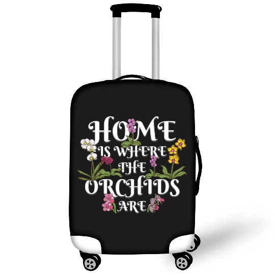 Orchid Flower Lover Women Florist Plants Lover Luggage Covers