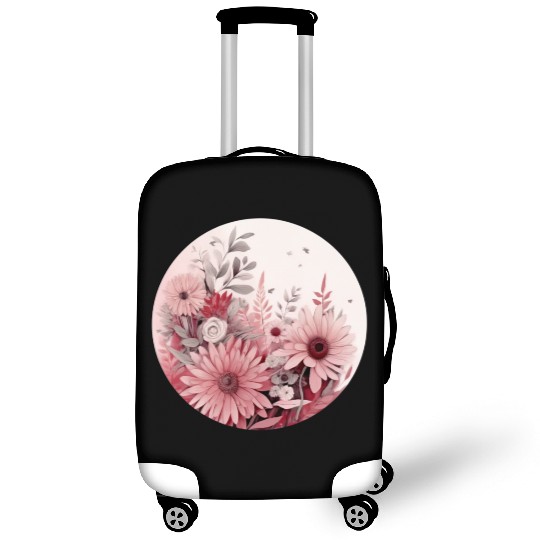 beautiful flowers in awesome summer colours Luggage Covers