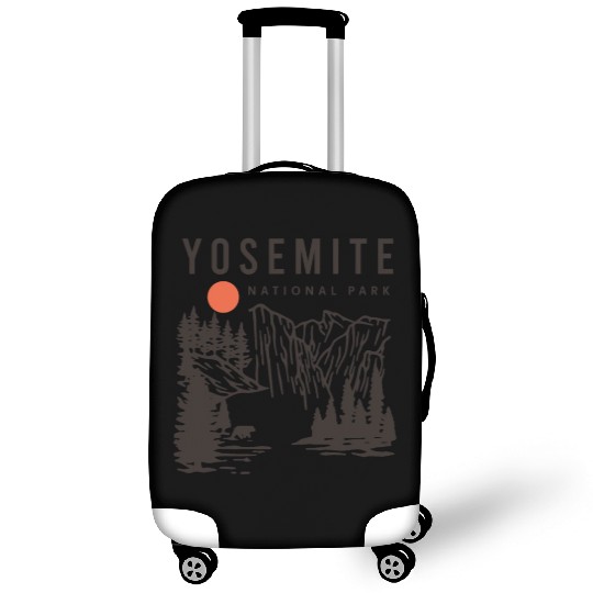 Yosemite National Park Luggage Covers