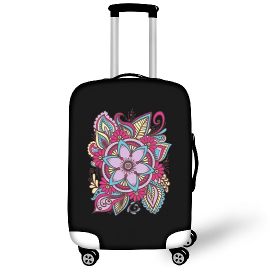 Splash blossom Luggage Covers