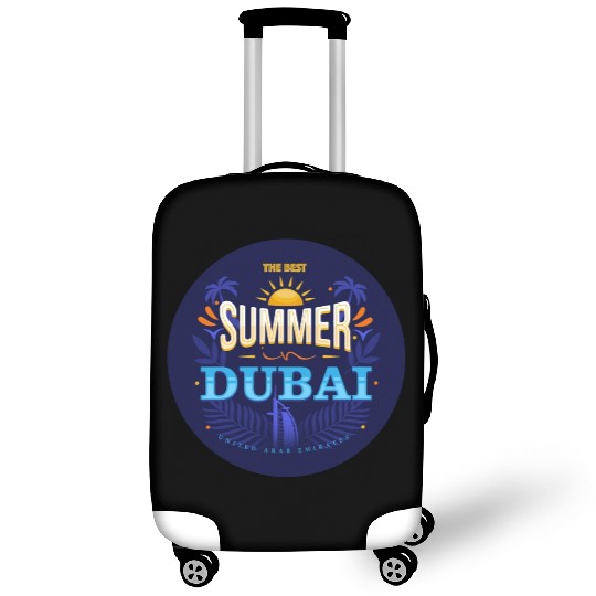 The Best Summer In Dubai Luggage Covers