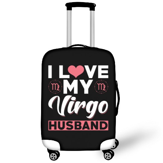 I love my Virgo Husband Luggage Covers