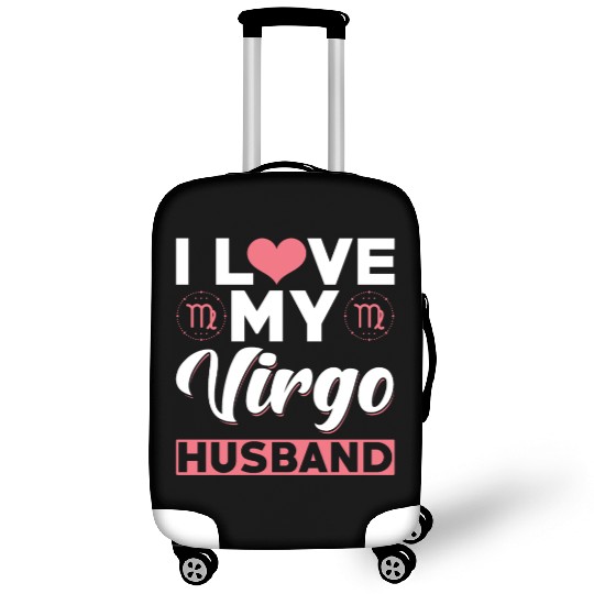 I love my Virgo Husband Luggage Covers