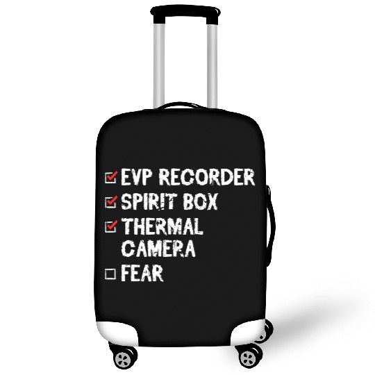Evp Recorder Ghost Hunting Equipment Luggage Covers