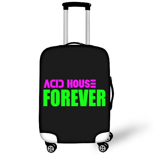 Acid house forever Luggage Covers