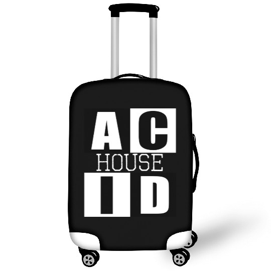 ACID HOUSE music logo Luggage Covers