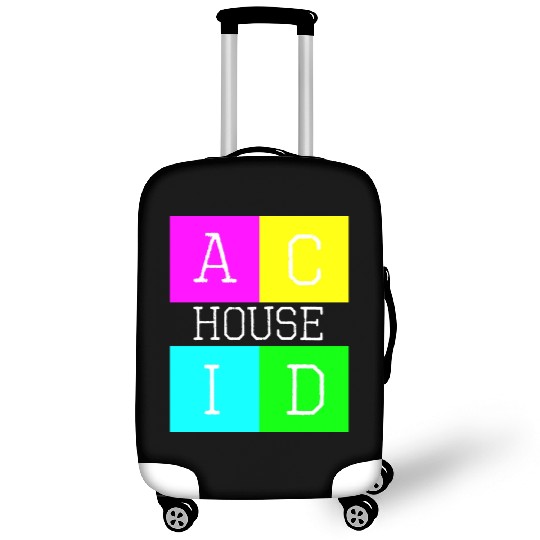 Acid house logo Luggage Covers