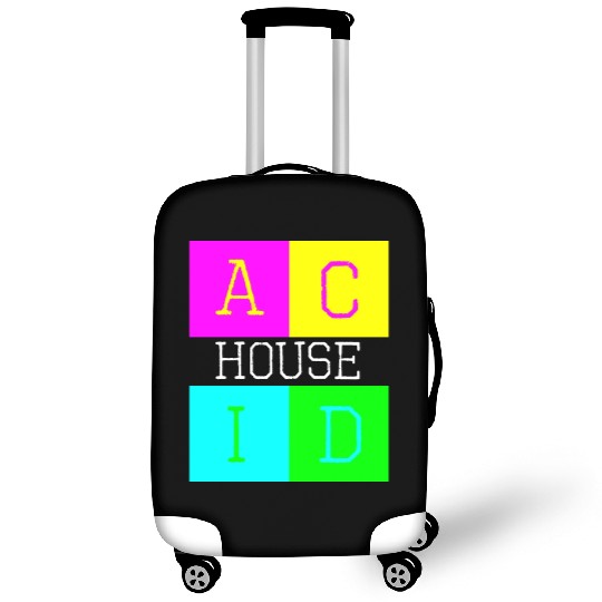 Acid house Luggage Covers