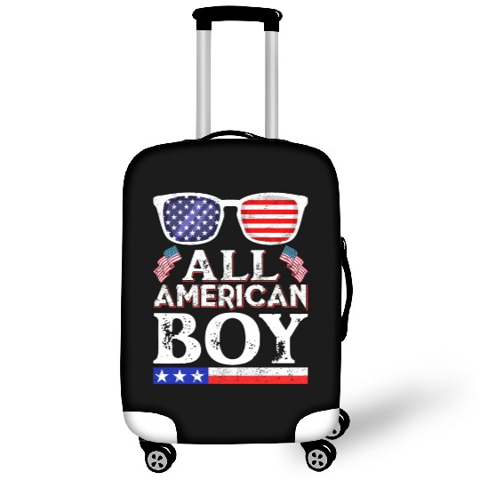 All American Boy US Patriot American Patriot Luggage Covers