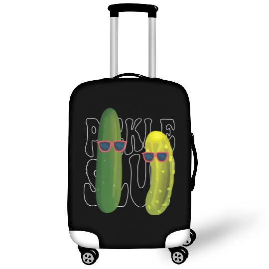 Pickle Slut Pickle Slut Who Loves Pickles Luggage Covers