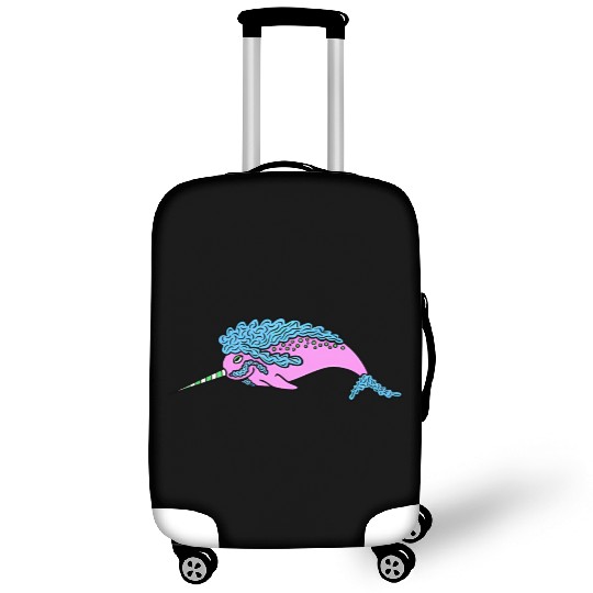 Seapoodle Narwhal Luggage Covers