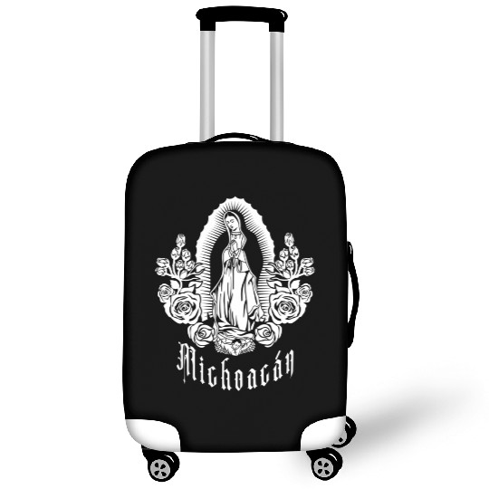 Santa Guadalupe Catholic Saint Of Meco Americas Mi Luggage Covers