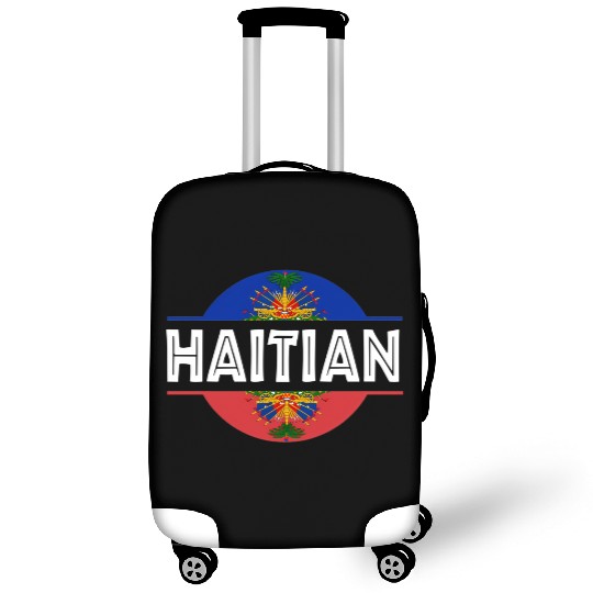 Haitian Flag Haiti Coat Of Arm Ayiti Day Pride Luggage Covers