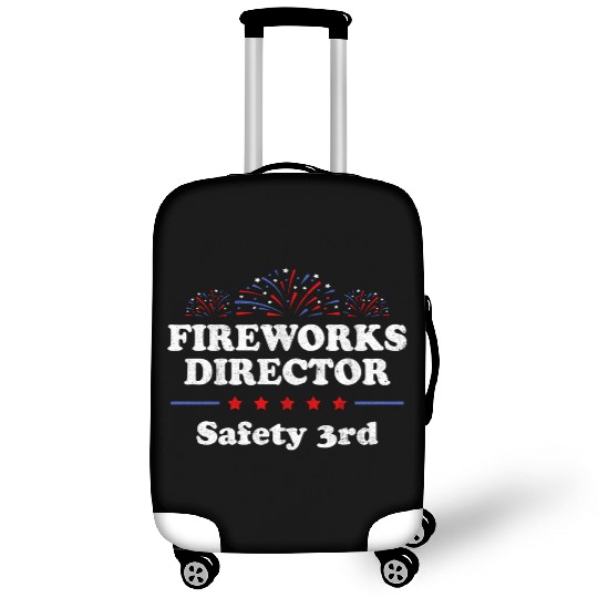 Firewor Director Safety 3Rd America Usa 4Th Of Luggage Covers