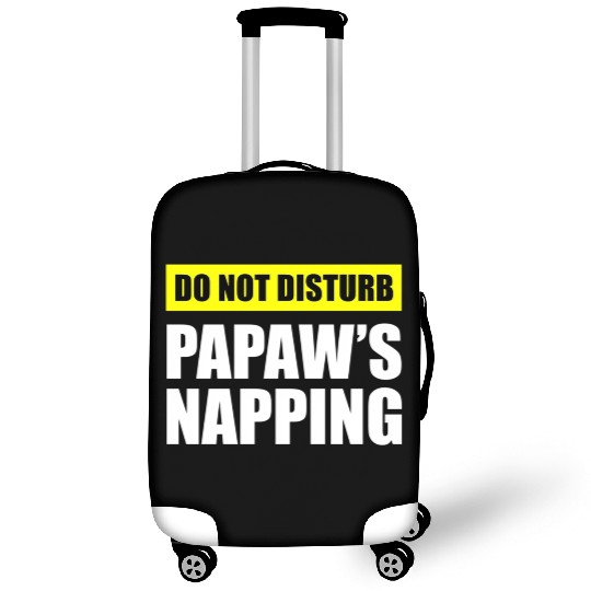 Do Not Disturb Papaw'S Napg Luggage Covers