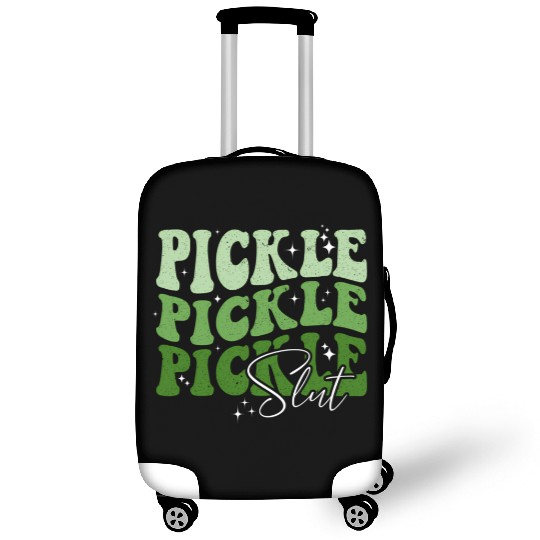 Pickle Slut Pickle Slut Who Loves Pickles Apaprel Luggage Covers